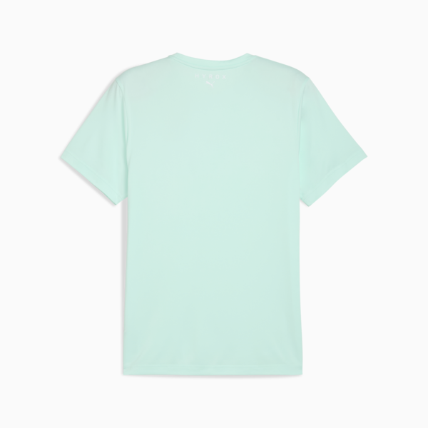 PUMA x HYROX Graphic Tee Men, Mint Melt, large-ZAF