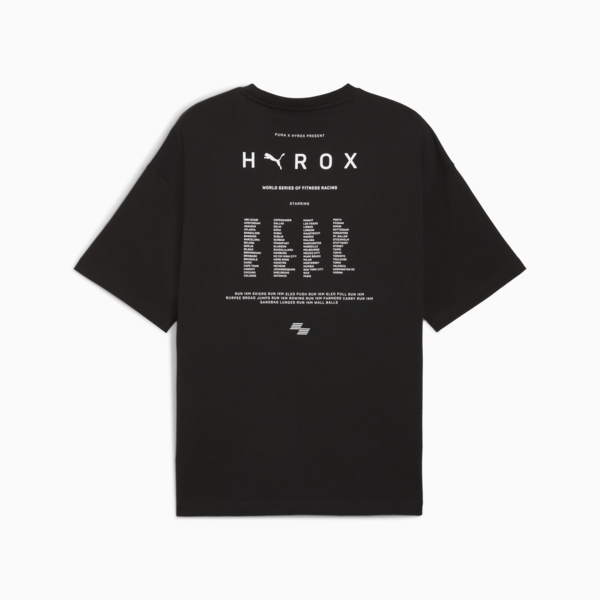 Playera PUMA x HYROX Lifestyle para hombre, PUMA Black, large-MEX