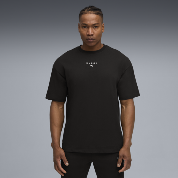 Playera PUMA x HYROX Lifestyle para hombre, PUMA Black, large-MEX