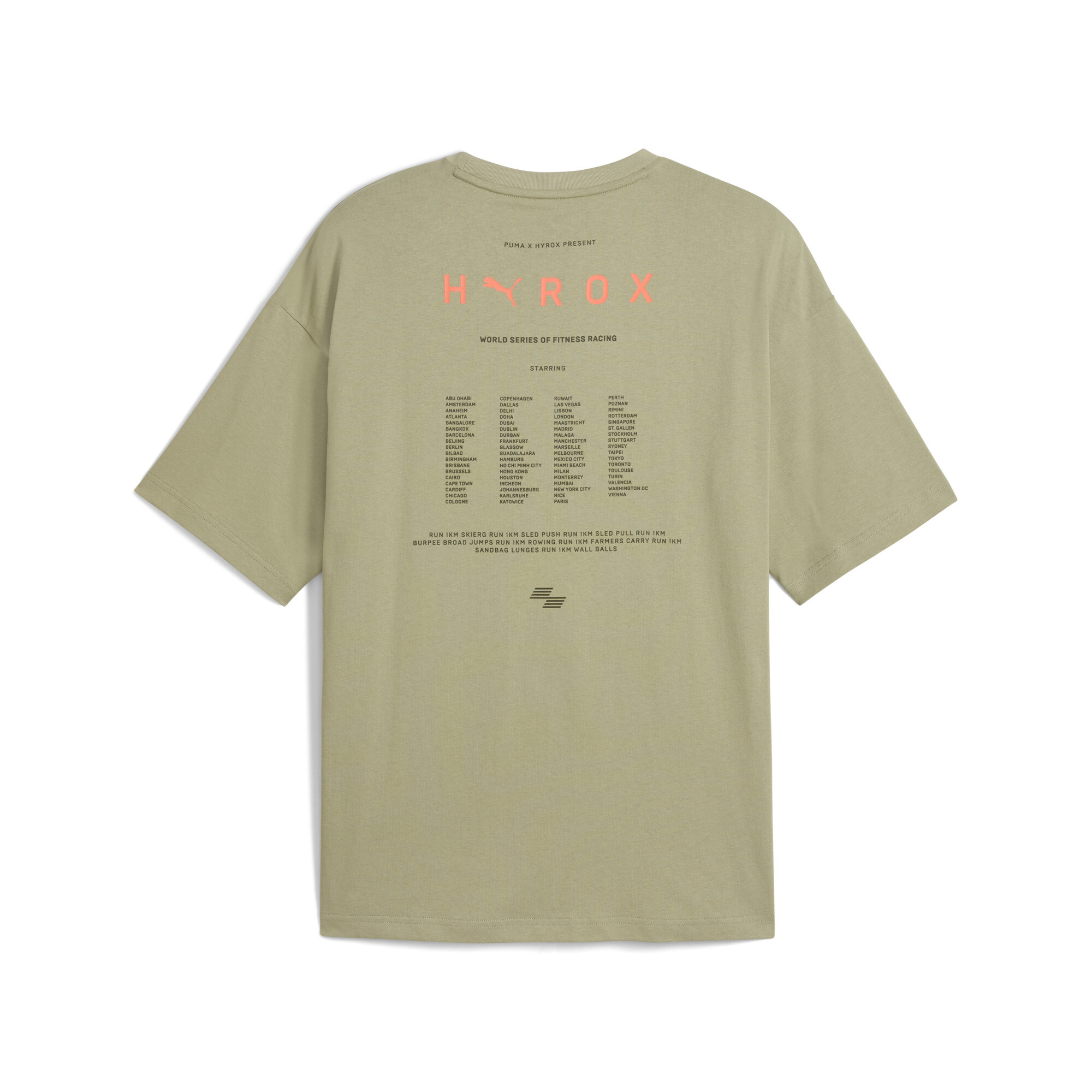 PUMA x HYROX Lifestyle T-shirt voor Heren, Maat L thumbnail 2