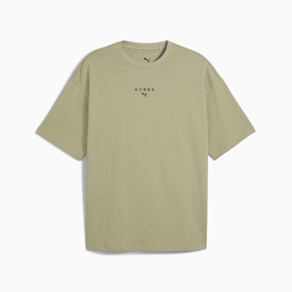 Remera PUMA x HYROX Lifestyle para hombre, Lux Army, large-ARG