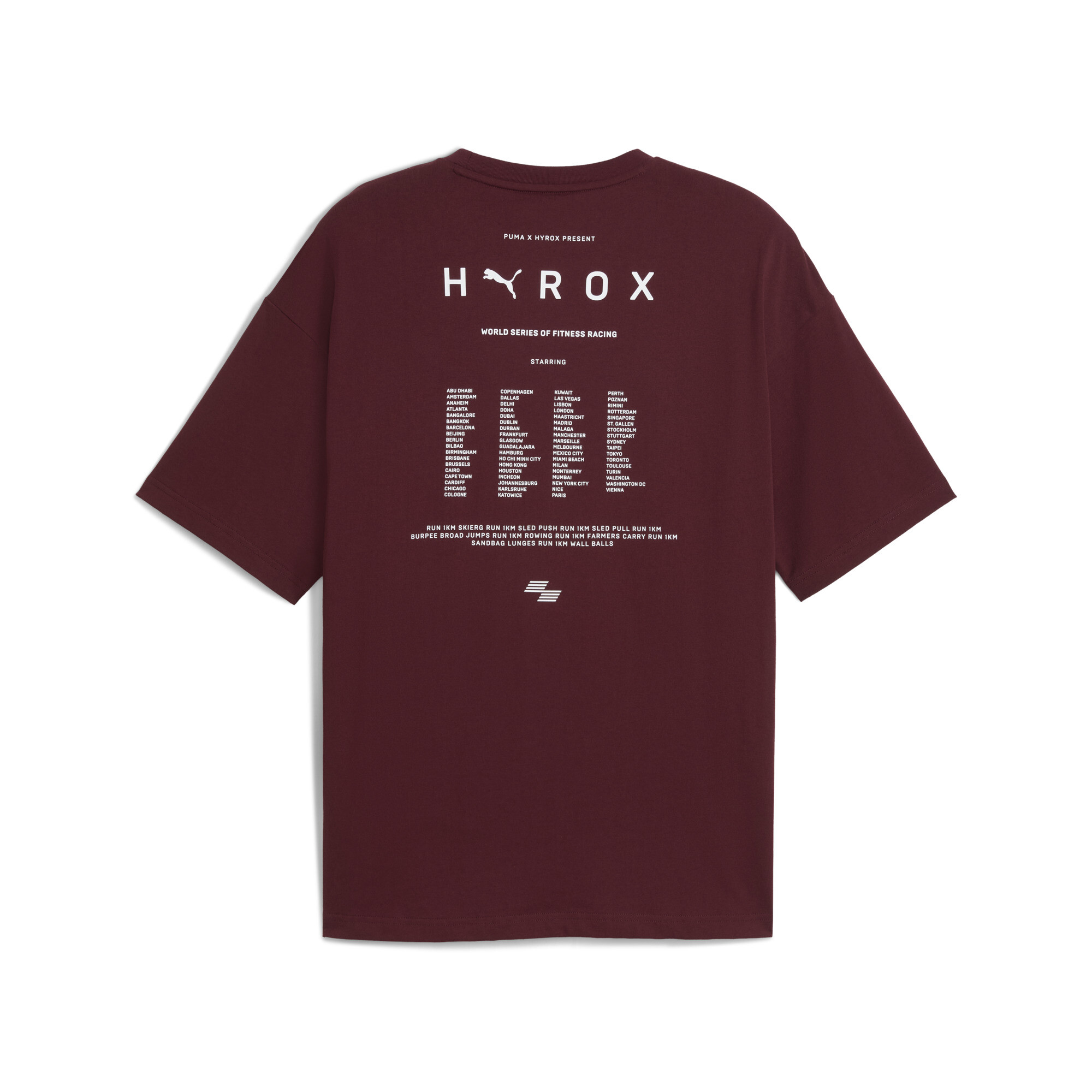 PUMA x HYROX Lifestyle T-shirt voor Heren, Maat XL thumbnail 2