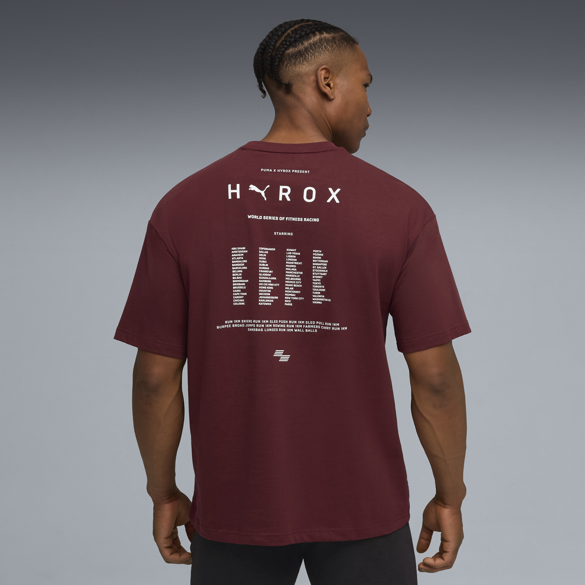 PUMA x HYROX Lifestyle T-shirt voor Heren, Maat XL thumbnail 5