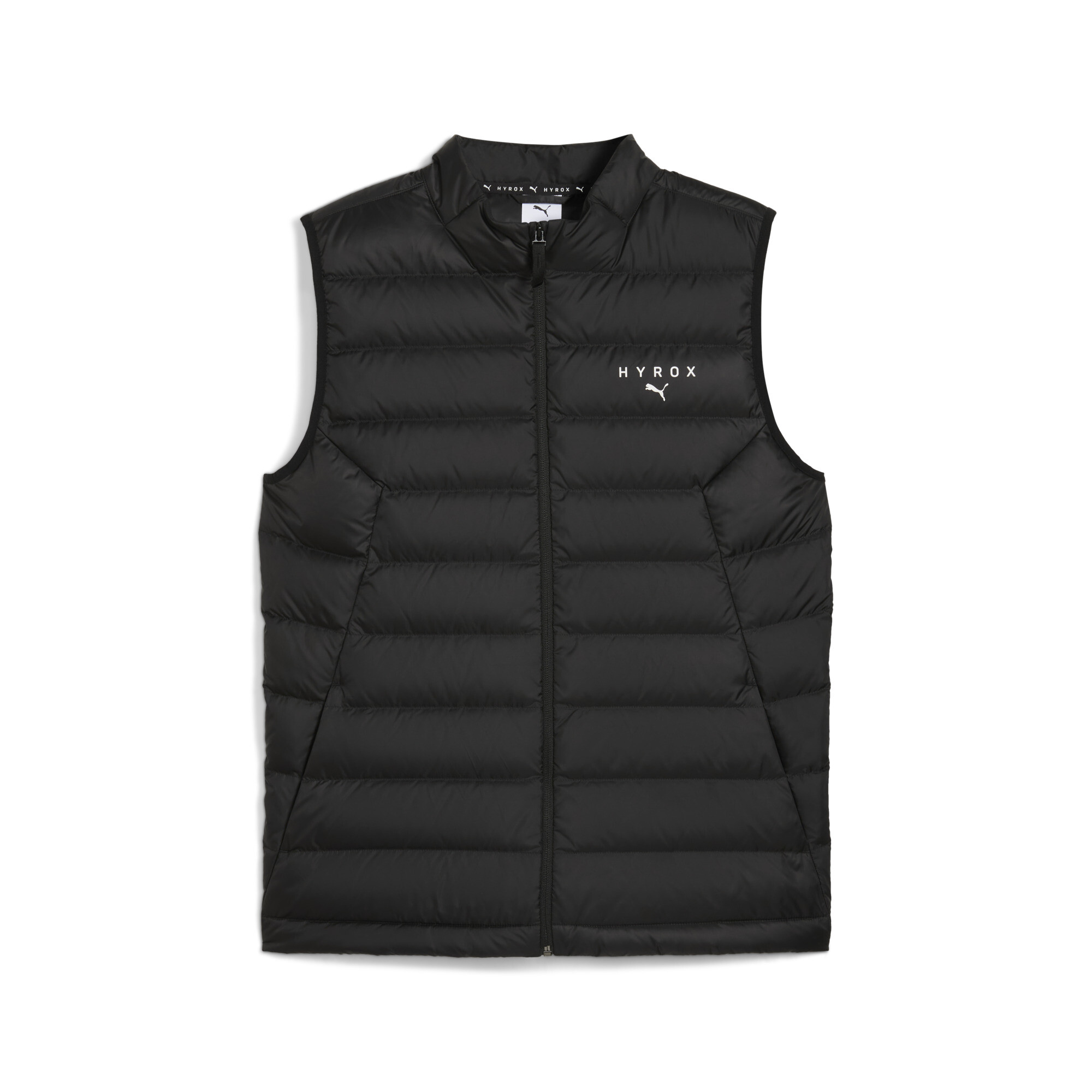 PUMA x HYROX donsbodywarmer voor Heren, Zwart, Maat XXL thumbnail 3