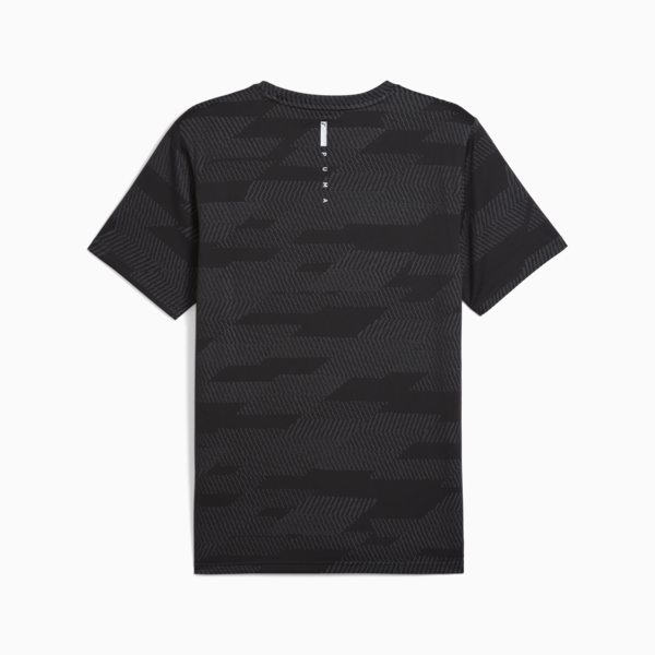 Remera de entrenamiento FLEX Jacquard para hombre, PUMA Black, large-ARG
