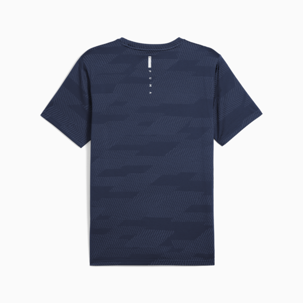 Remera de entrenamiento FLEX Jacquard para hombre, Club Navy, large-ARG