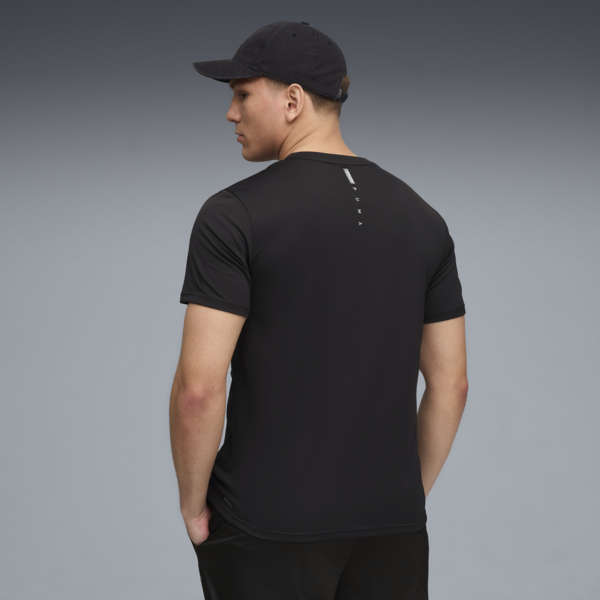 Remera de entrenamiento FLEX Pocket para hombre, PUMA Black, large-ARG