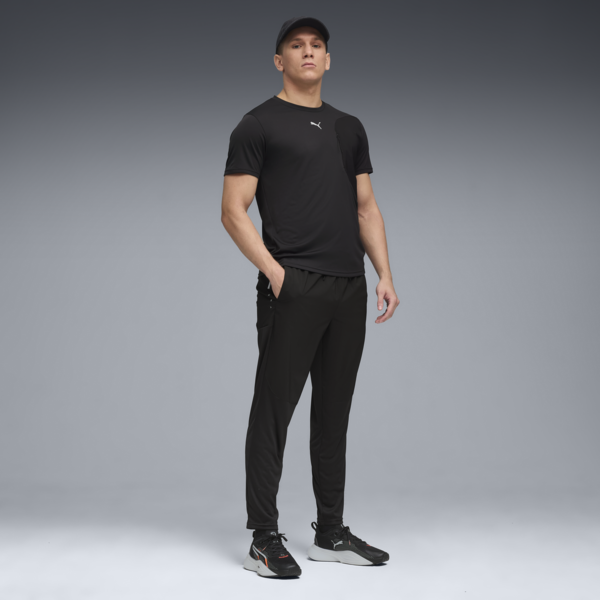 Remera de entrenamiento FLEX Pocket para hombre, PUMA Black, large-ARG