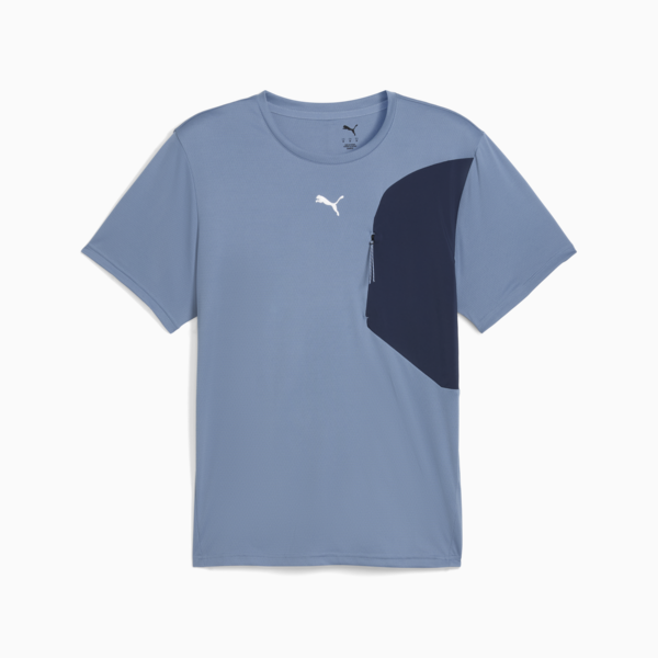 Remera de entrenamiento FLEX Pocket para hombre, Cool Blue, large-ARG