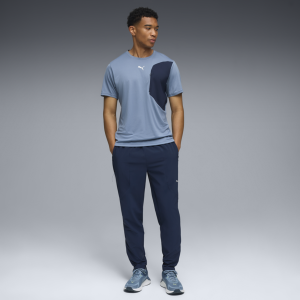 Remera de entrenamiento FLEX Pocket para hombre, Cool Blue, large-ARG
