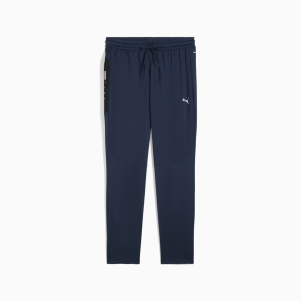 Pantalones de entrenamiento FLEX para hombre, Club Navy, large-ARG