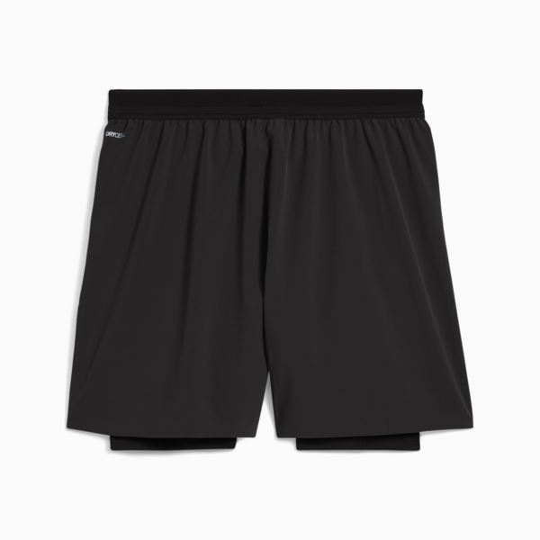 TECH TRAINING 2-in-1 Stretch Shorts Men, PUMA Black, large-ZAF