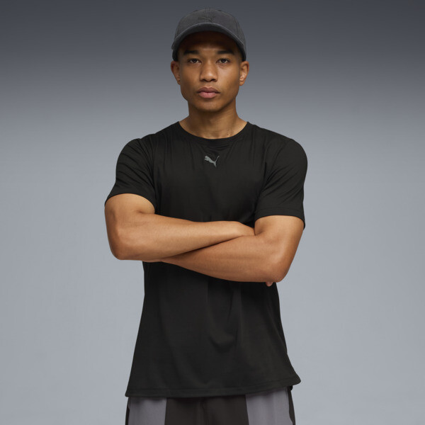 Remera PUMA CLOUDSPUN para Hombre En Negro