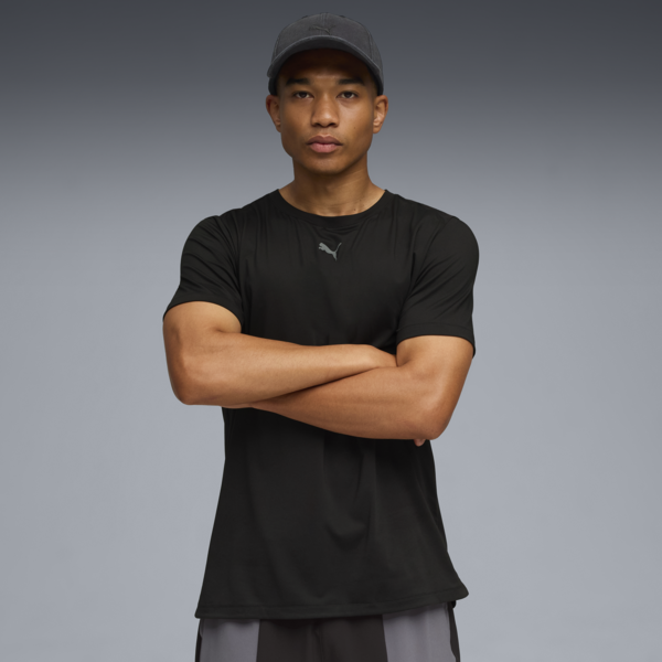 Remera CLOUDSPUN para hombre, PUMA Black, large-ARG