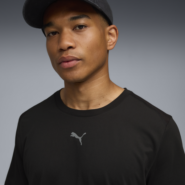 Remera CLOUDSPUN para hombre, PUMA Black, large-ARG