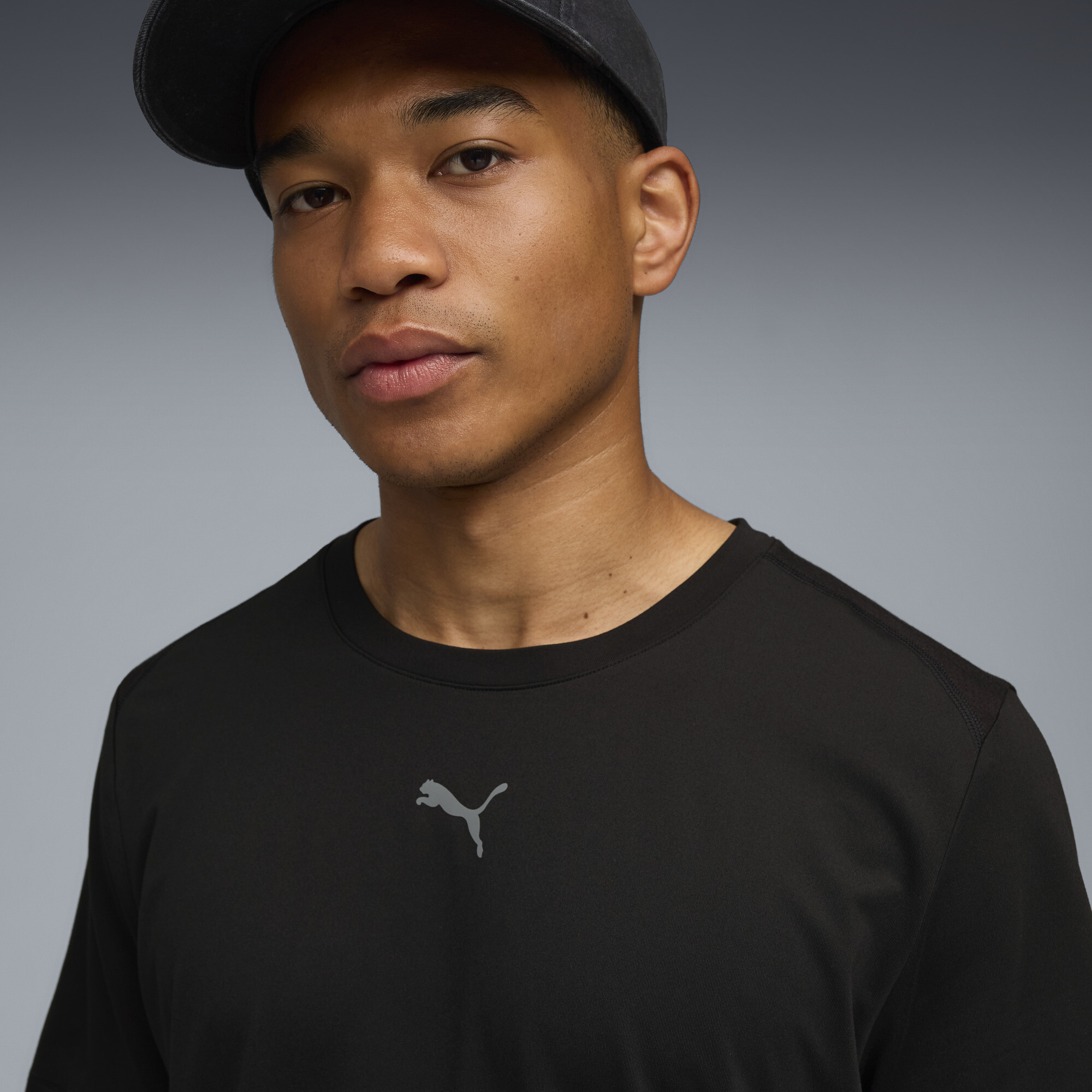 PUMA CLOUDSPUN T-shirt voor Heren, Zwart, Maat S thumbnail 7