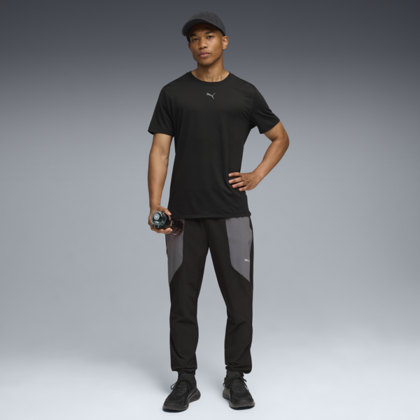 Remera CLOUDSPUN para hombre, PUMA Black, large-ARG