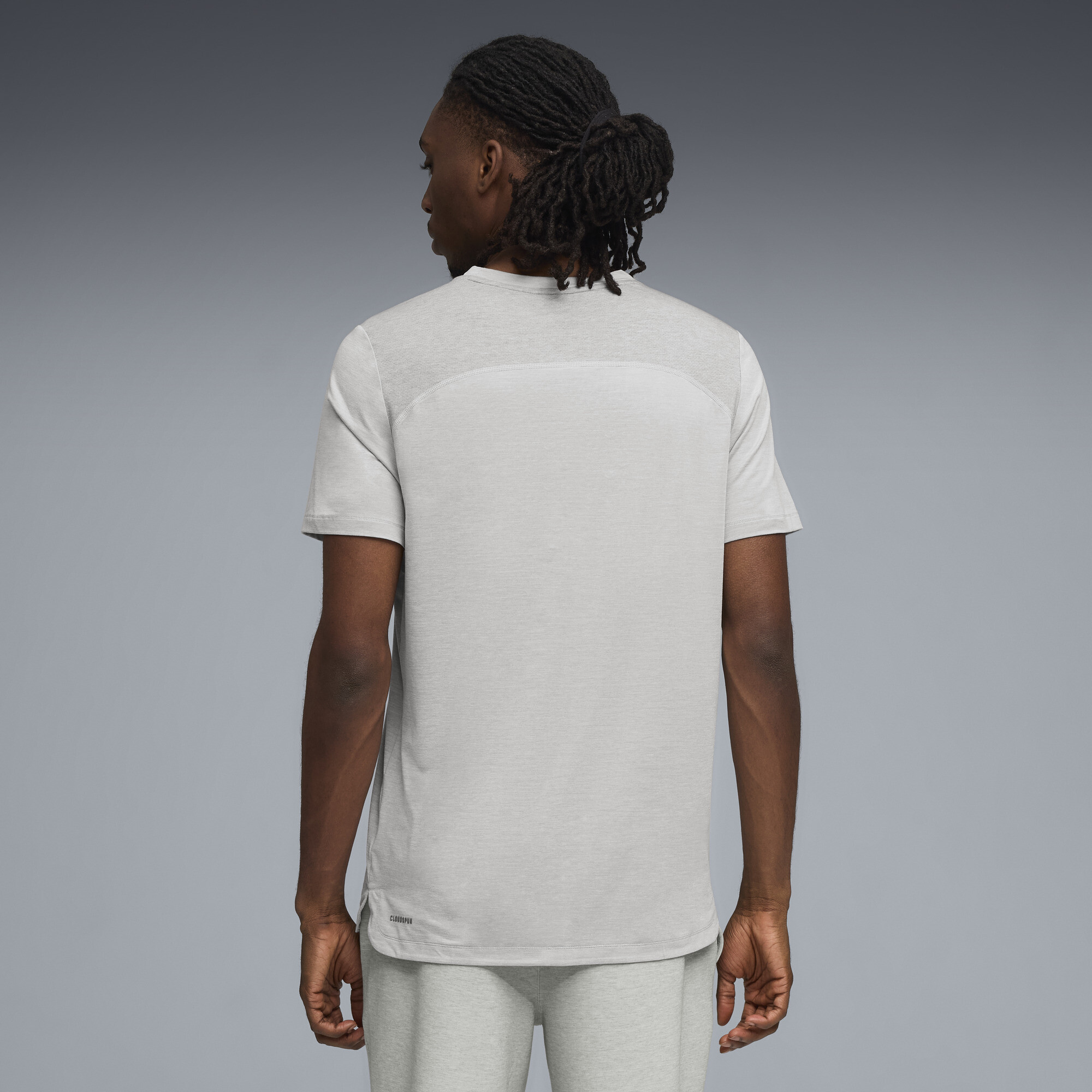 PUMA CLOUDSPUN T-shirt voor Heren, Grijs, Maat M thumbnail 5