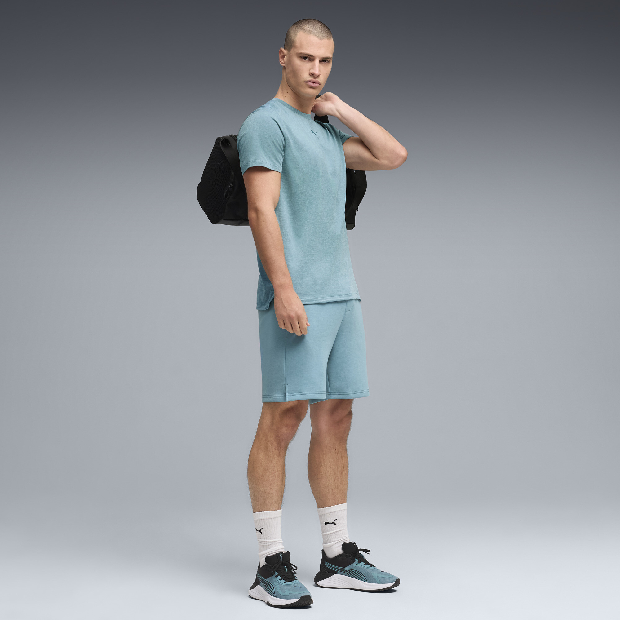 PUMA CLOUDSPUN T-shirt voor Heren, Blauw, Maat L thumbnail 4