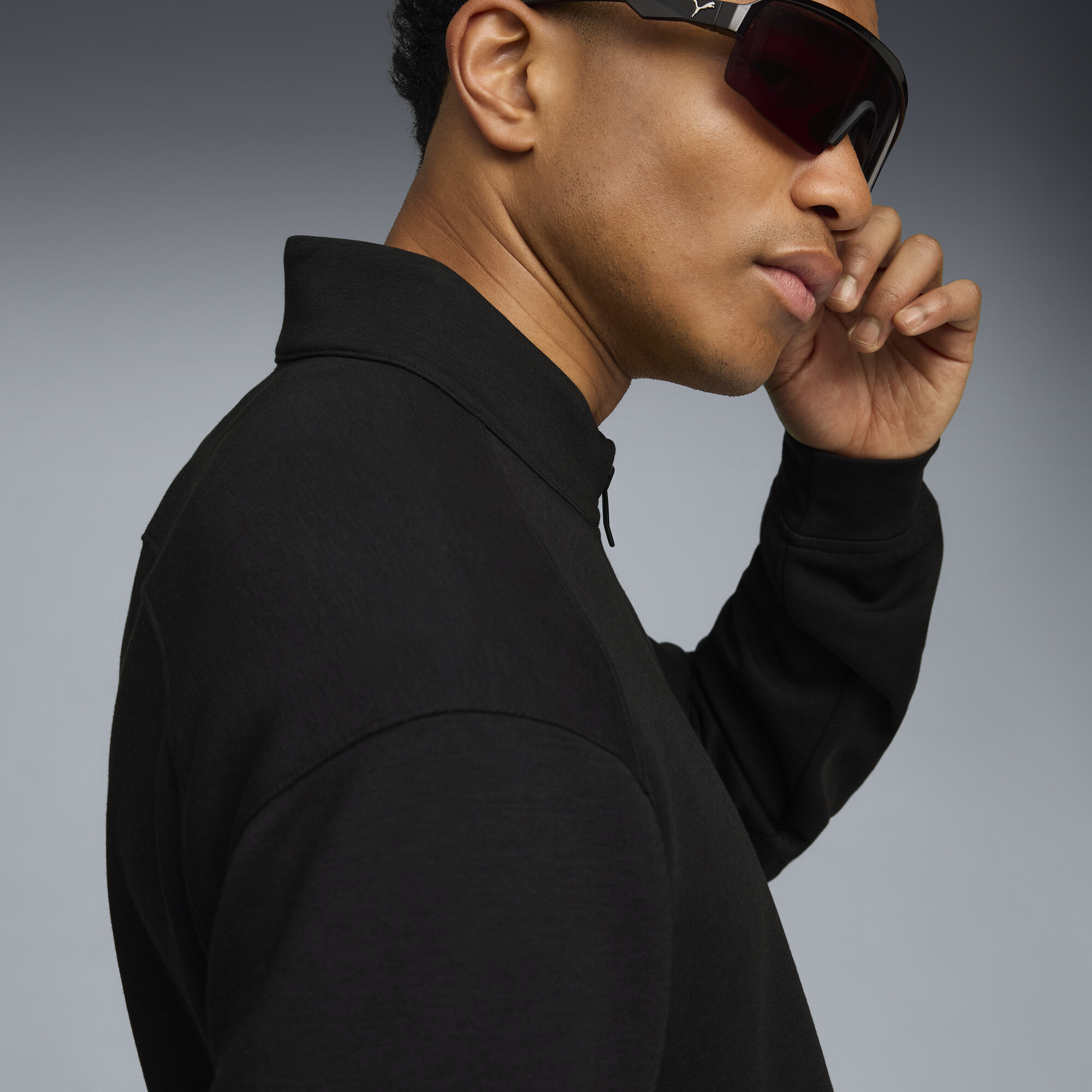 PUMA CLOUDSPUN jack voor Heren, Zwart, Maat XXL thumbnail 7