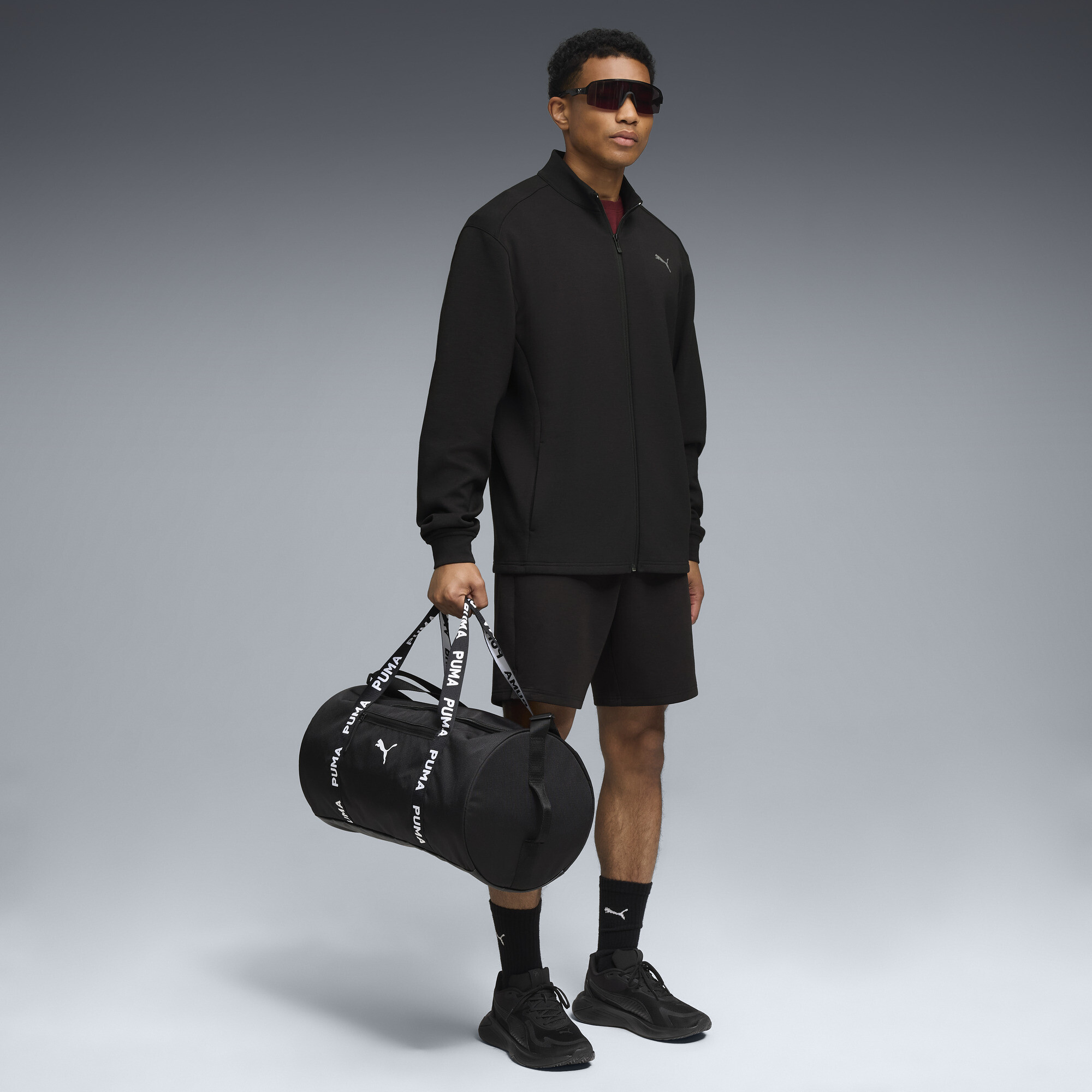 PUMA CLOUDSPUN jack voor Heren, Zwart, Maat XXL thumbnail 6