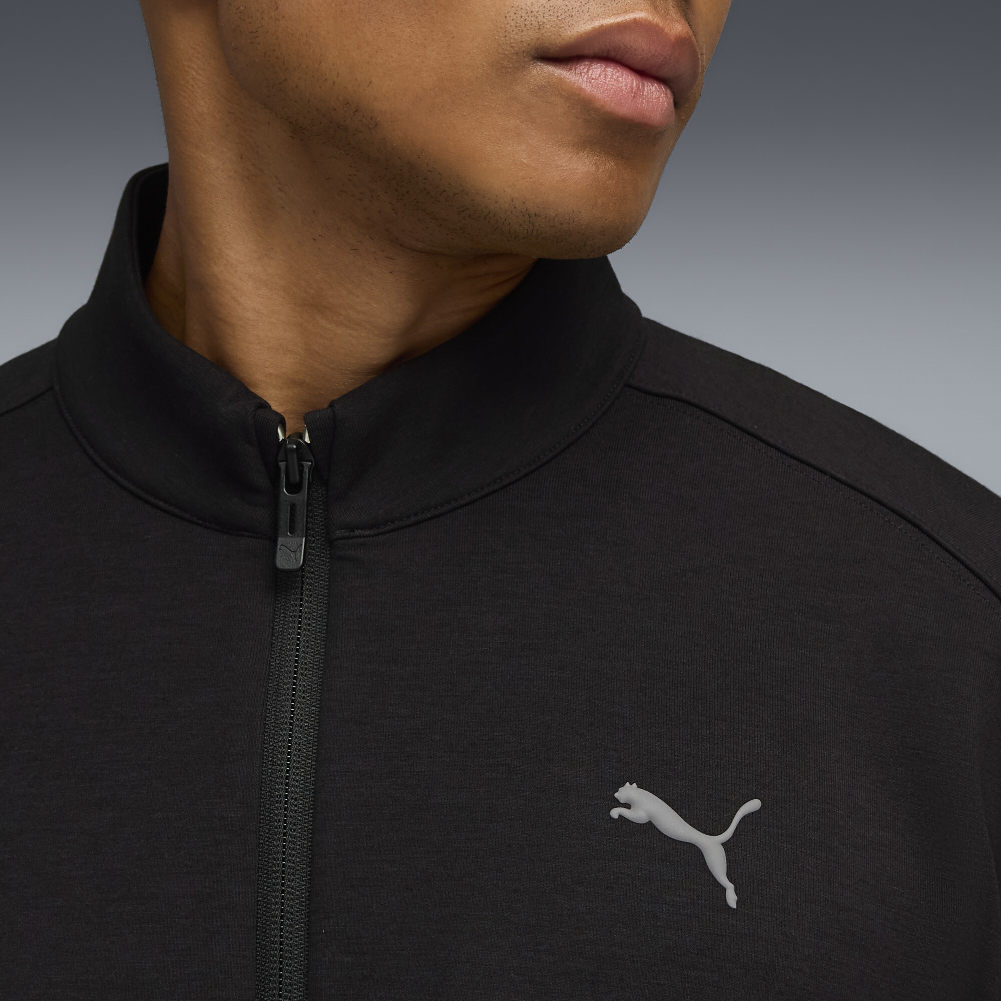 PUMA CLOUDSPUN jack voor Heren, Zwart, Maat XXL thumbnail 4