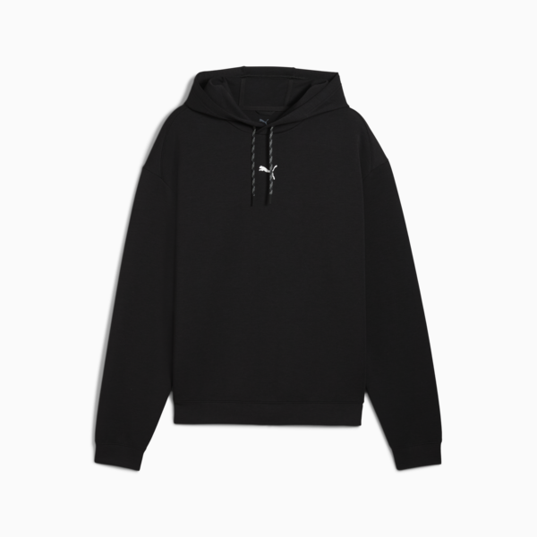 Buzo con capucha CLOUDSPUN para hombre, PUMA Black, large-ARG