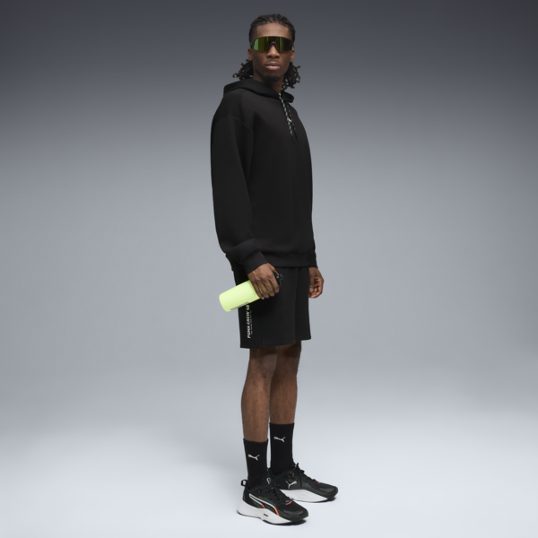 Buzo con capucha CLOUDSPUN para hombre, PUMA Black, large-ARG