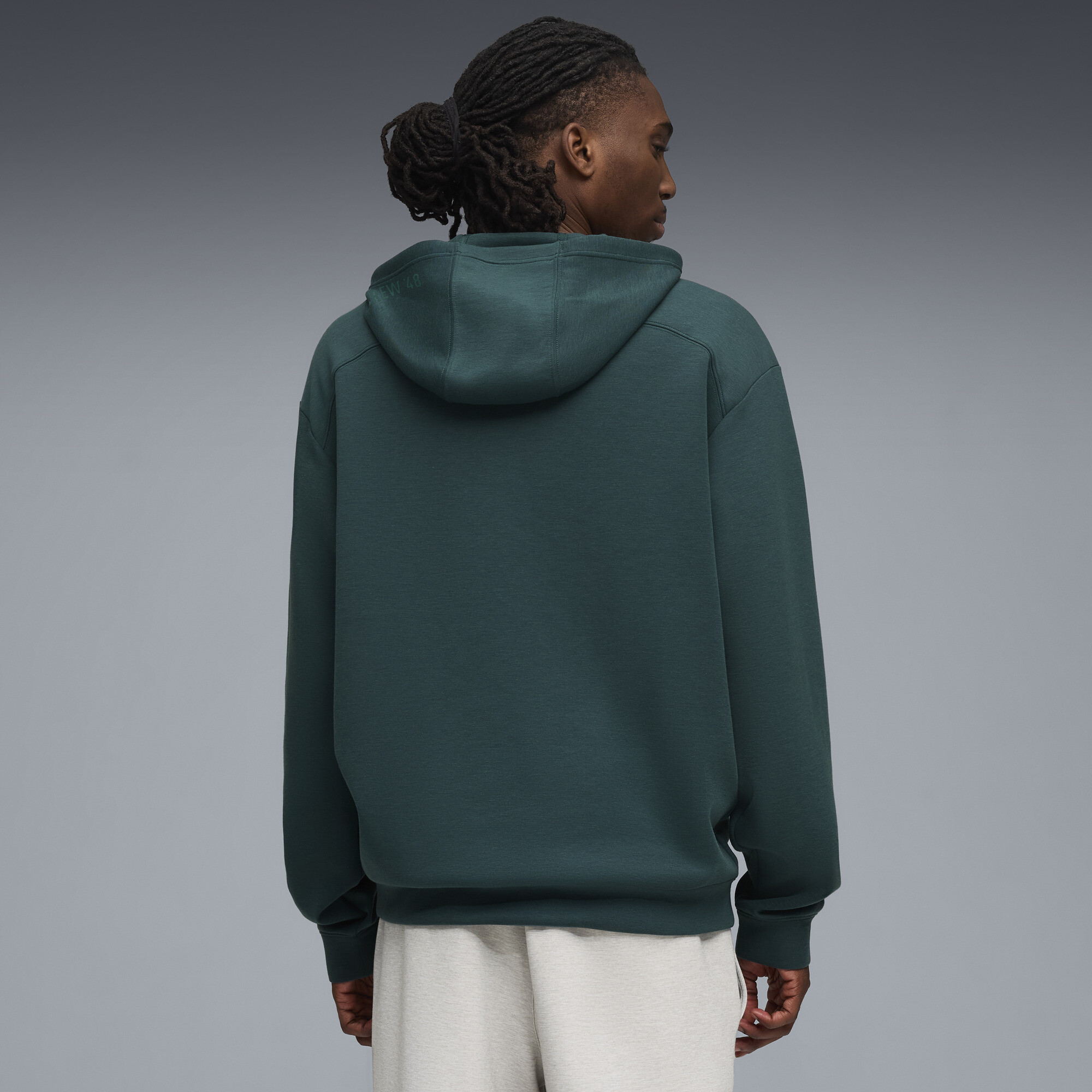 PUMA CLOUDSPUN hoodie voor Heren, Groen, Maat XS thumbnail 3