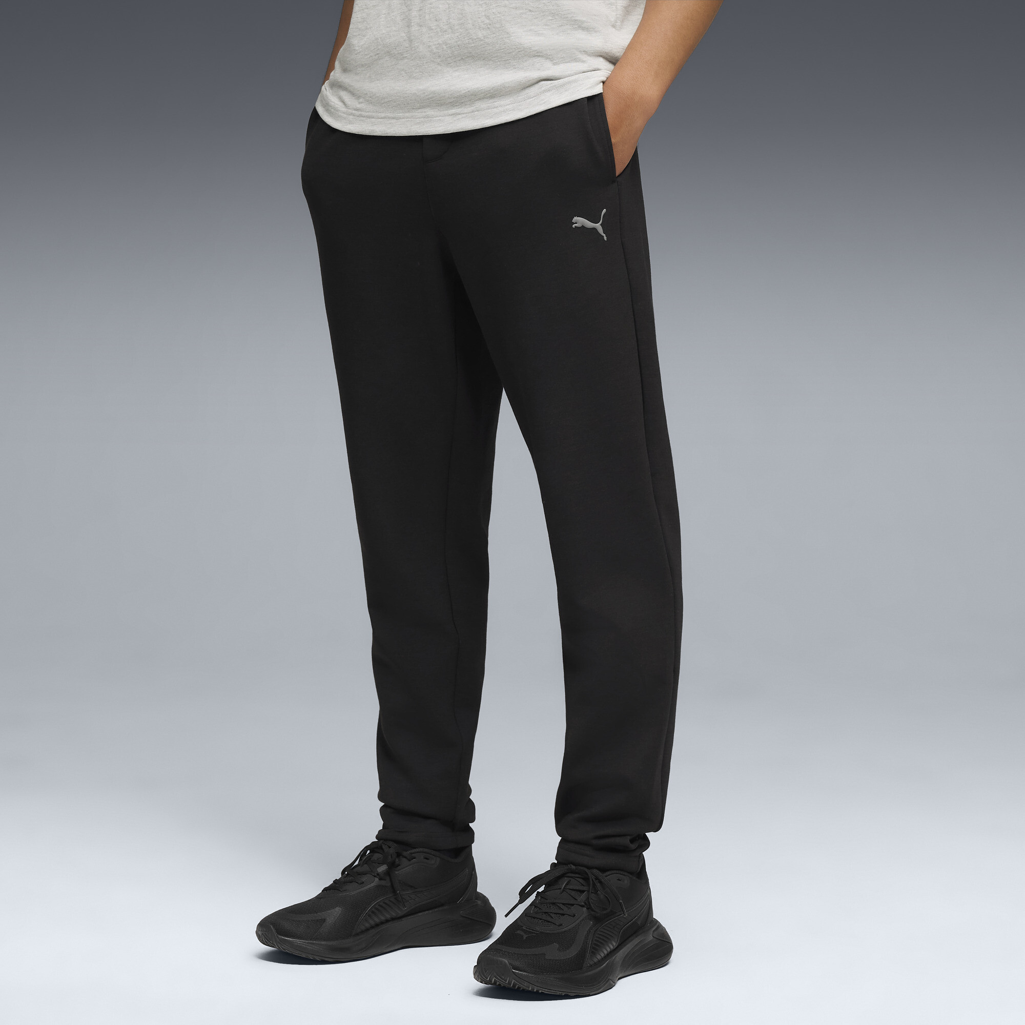 PUMA CLOUDSPUN joggingbroek voor Heren, Zwart, Maat XL thumbnail 7