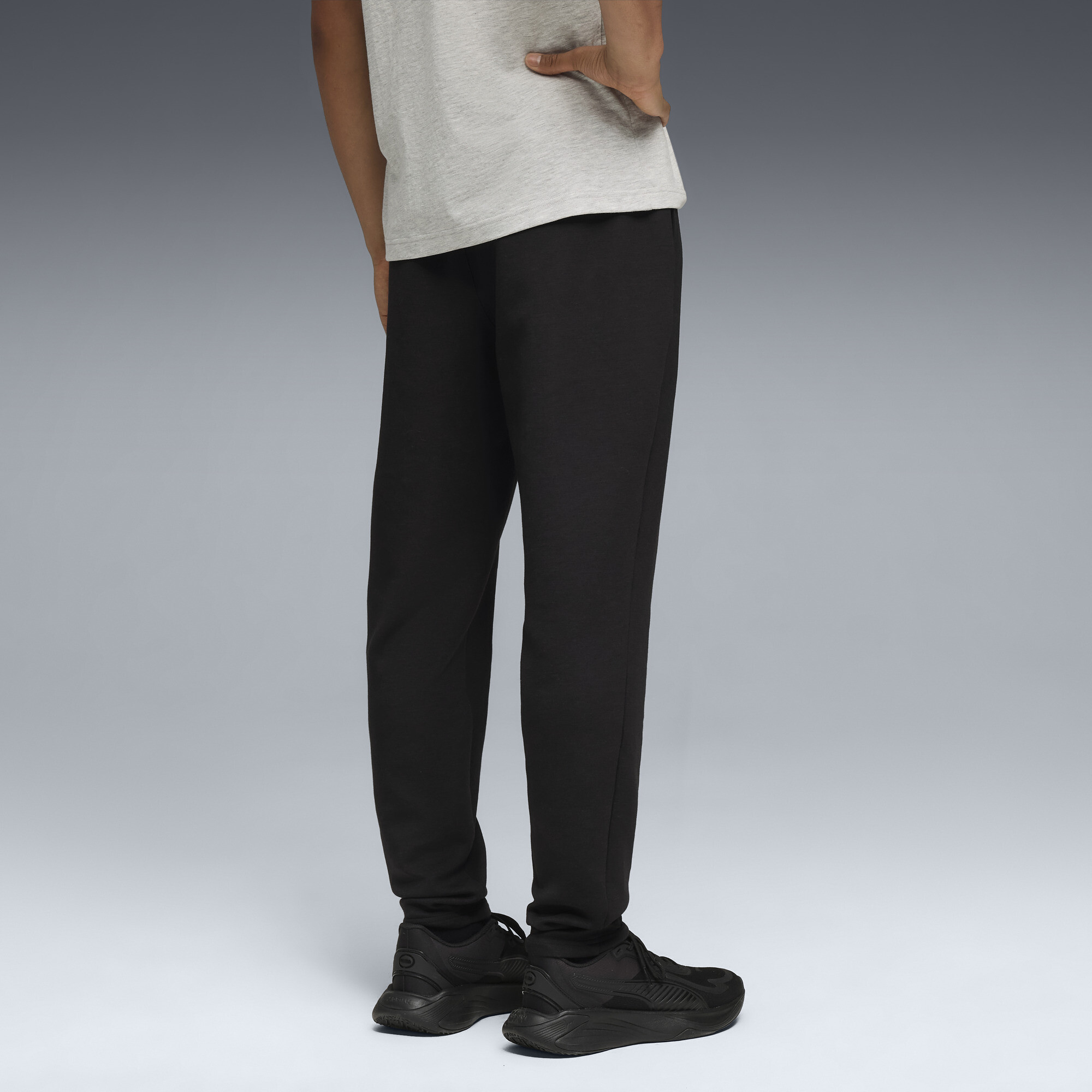 PUMA CLOUDSPUN joggingbroek voor Heren, Zwart, Maat XL thumbnail 4