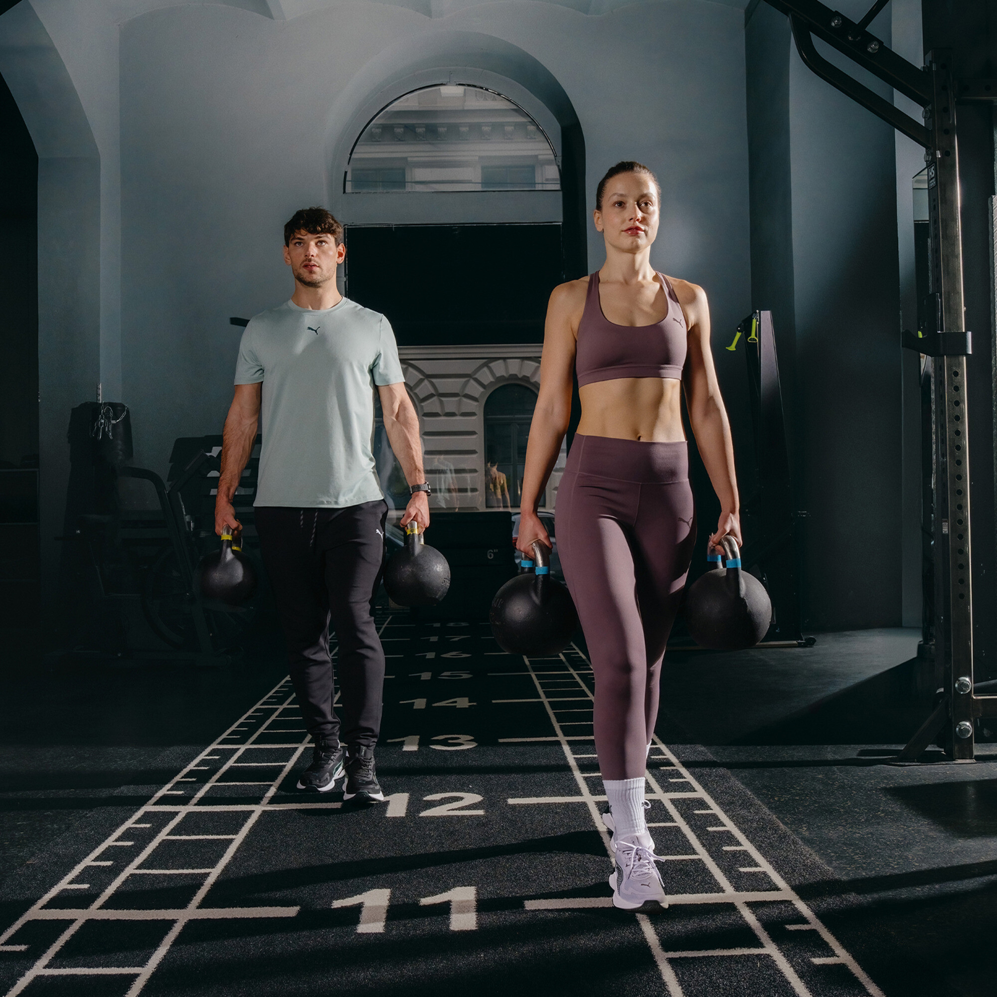 PUMA CLOUDSPUN joggingbroek voor Heren, Zwart, Maat XL thumbnail 2