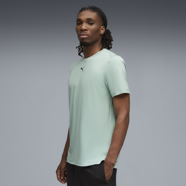 Remera CLOUDSPUN Branded para hombre, Light Moss, large-ARG