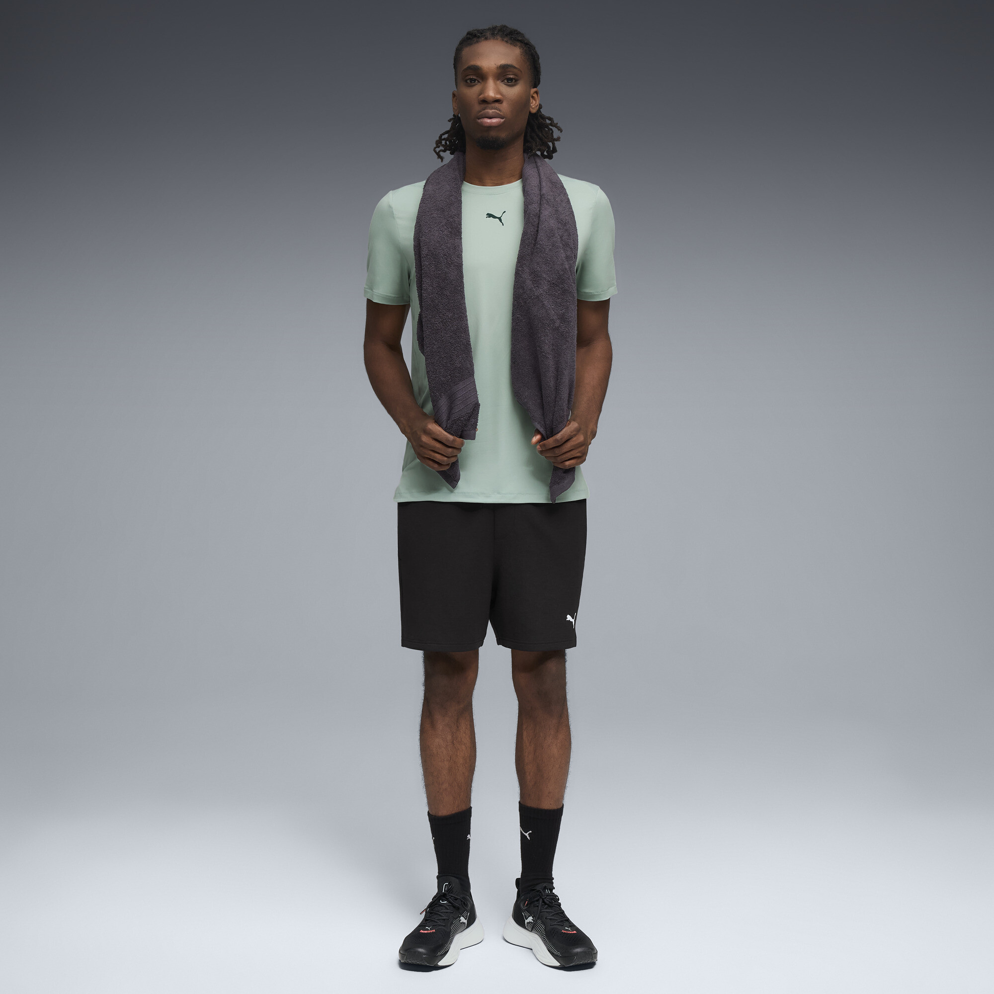 PUMA CLOUDSPUN T-shirt met merk voor Heren, Maat S thumbnail 5