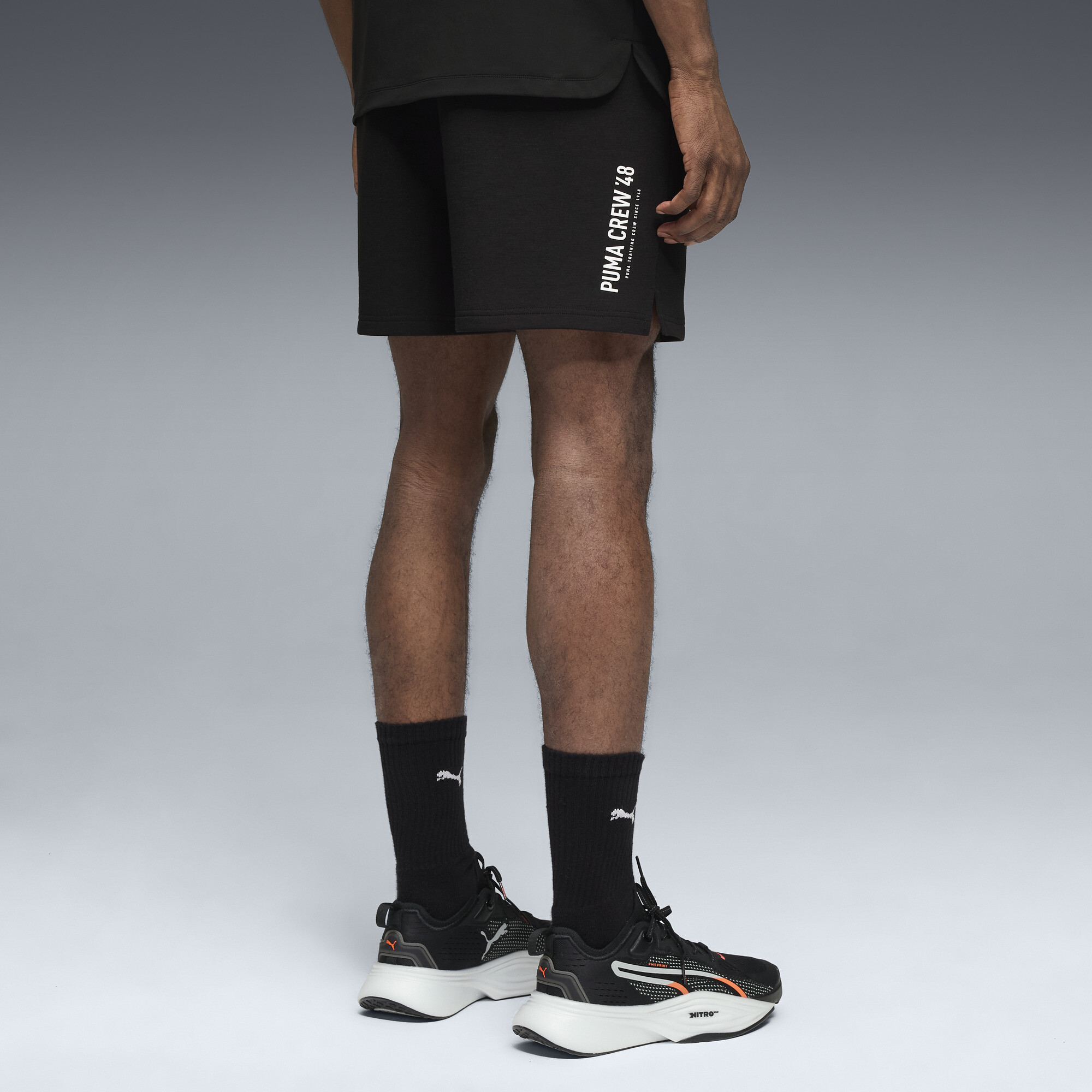 PUMA CLOUDSPUN trainingsshort voor Heren, Zwart, Maat XL thumbnail 3