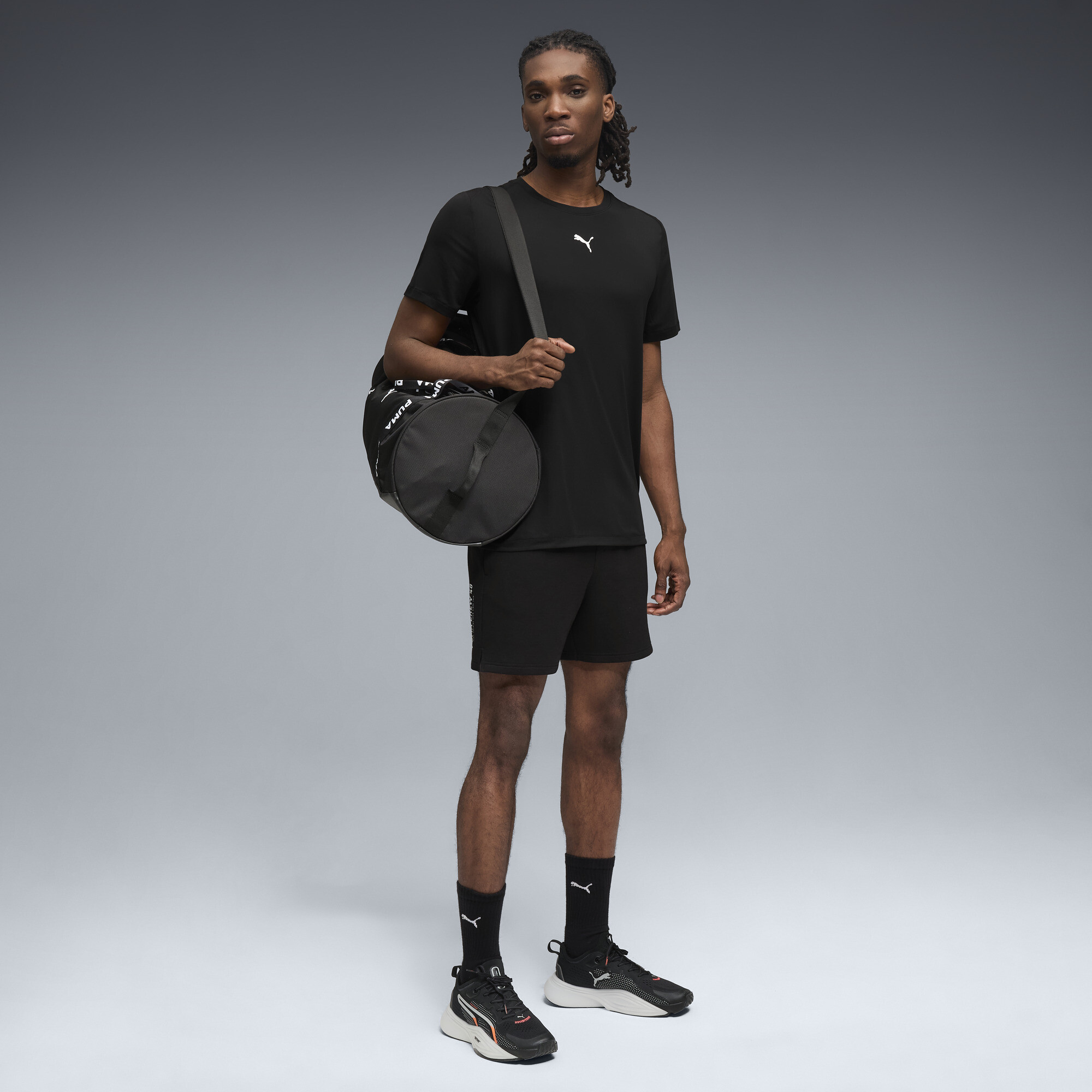 PUMA CLOUDSPUN trainingsshort voor Heren, Zwart, Maat XL thumbnail 2