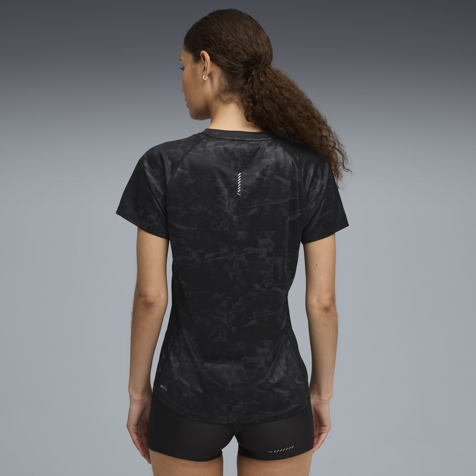 PUMA RUN VELOCITY T-shirt voor Dames, Zwart, Maat XS thumbnail 5