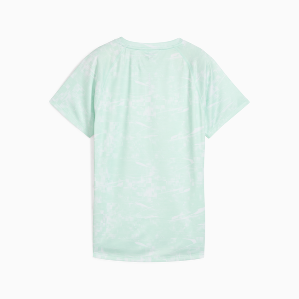 RUN VELOCITY Tee Women, Mint Melt, large-MEX