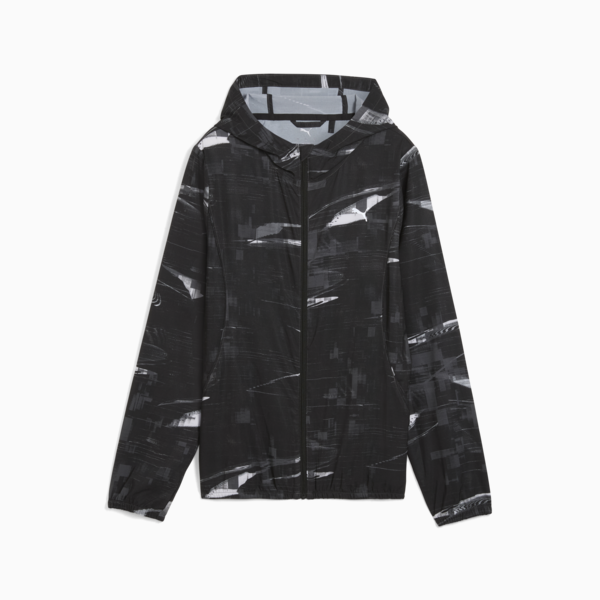 Campera RUN VELOCITY para mujer, PUMA Black, large-ARG