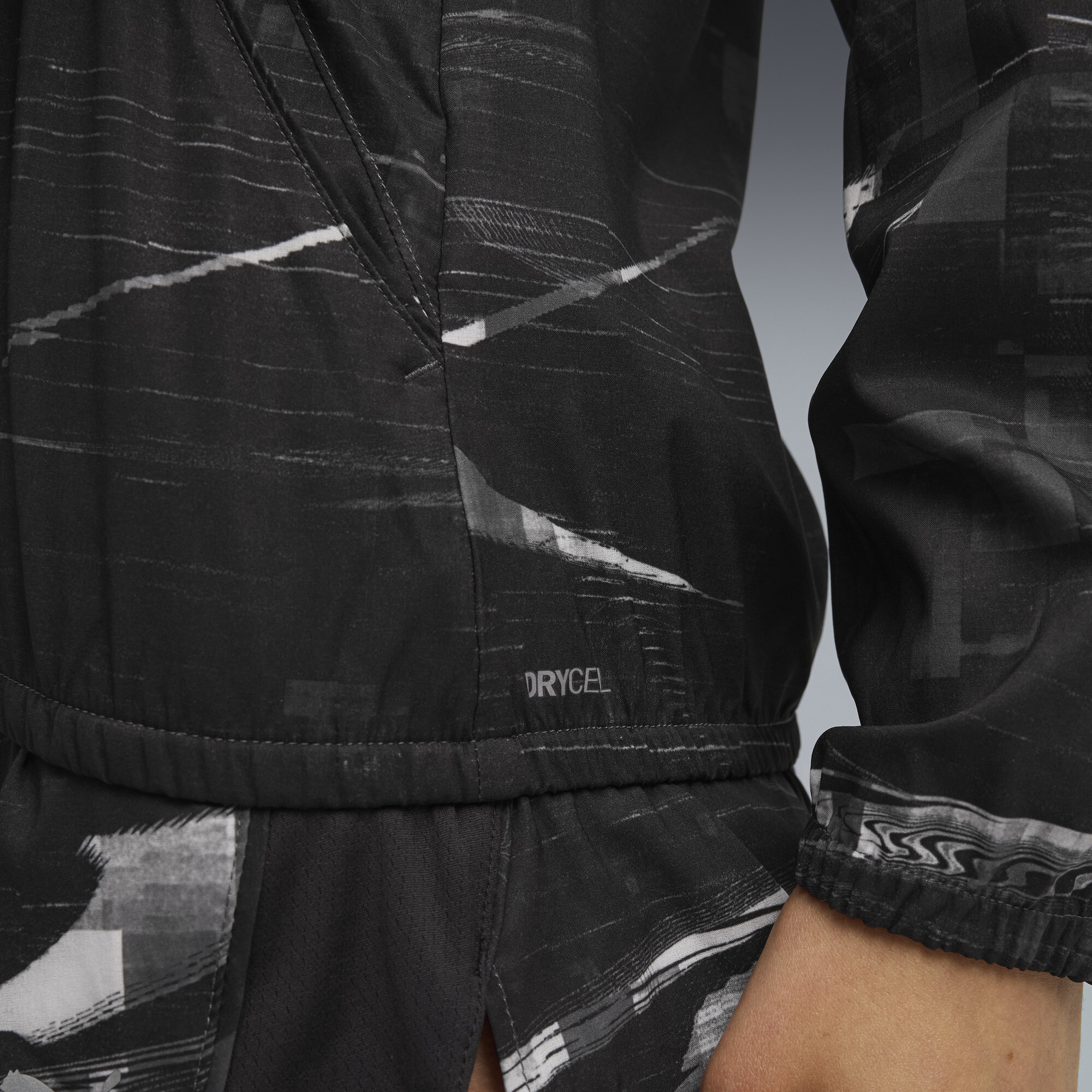 PUMA RUN VELOCITY geweven jack voor Dames, Zwart, Maat M thumbnail 4