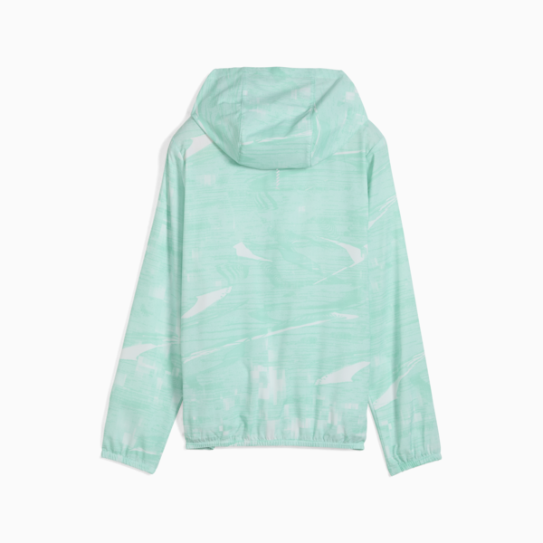 Chamarra RUN VELOCITY para mujer, Mint Melt, large-MEX