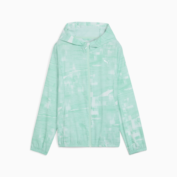 Chamarra RUN VELOCITY para mujer, Mint Melt, large-MEX