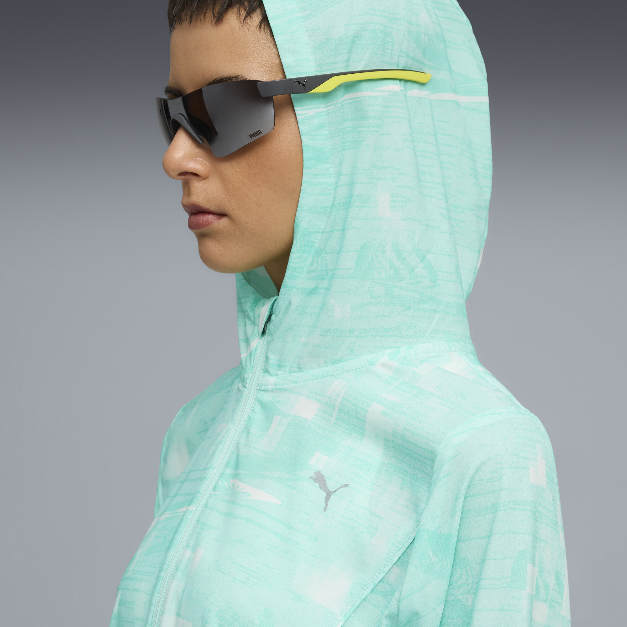 PUMA RUN VELOCITY geweven jack voor Dames, Maat L thumbnail 7