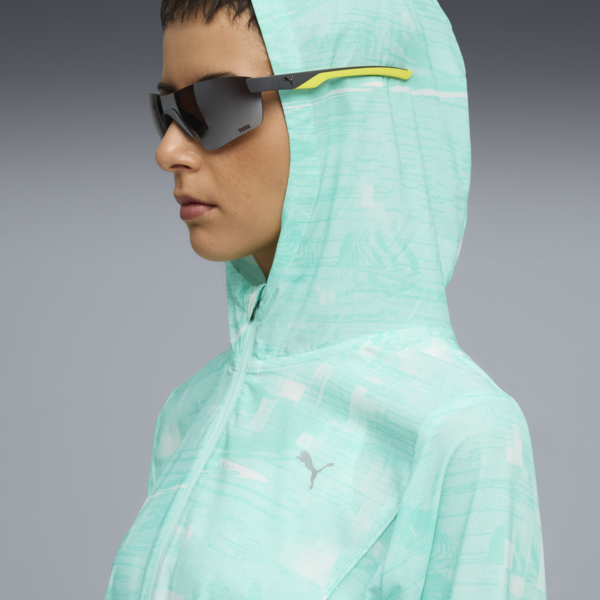 Chamarra RUN VELOCITY para mujer, Mint Melt, large-MEX