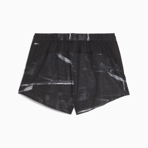 Shorts RUN VELOCITY para mujer, PUMA Black, large-ARG
