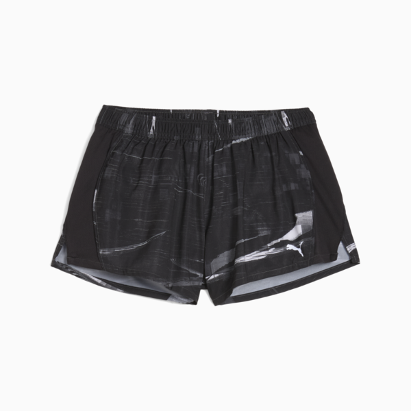 Shorts RUN VELOCITY para mujer, PUMA Black, large-ARG