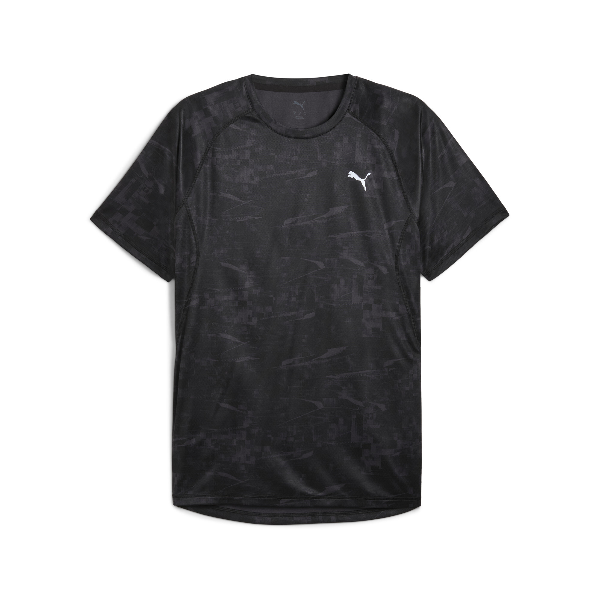 PUMA RUN VELOCITY T-shirt voor Heren, Zwart, Maat S thumbnail 3