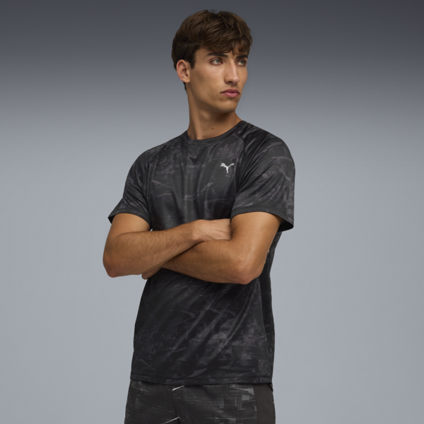 Remera RUN VELOCITY para hombre, PUMA Black, large-ARG