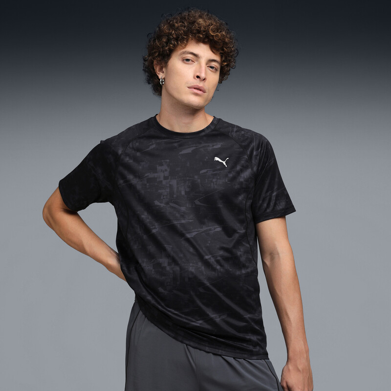 Men's PUMA Run Velocity All Over Print Tee