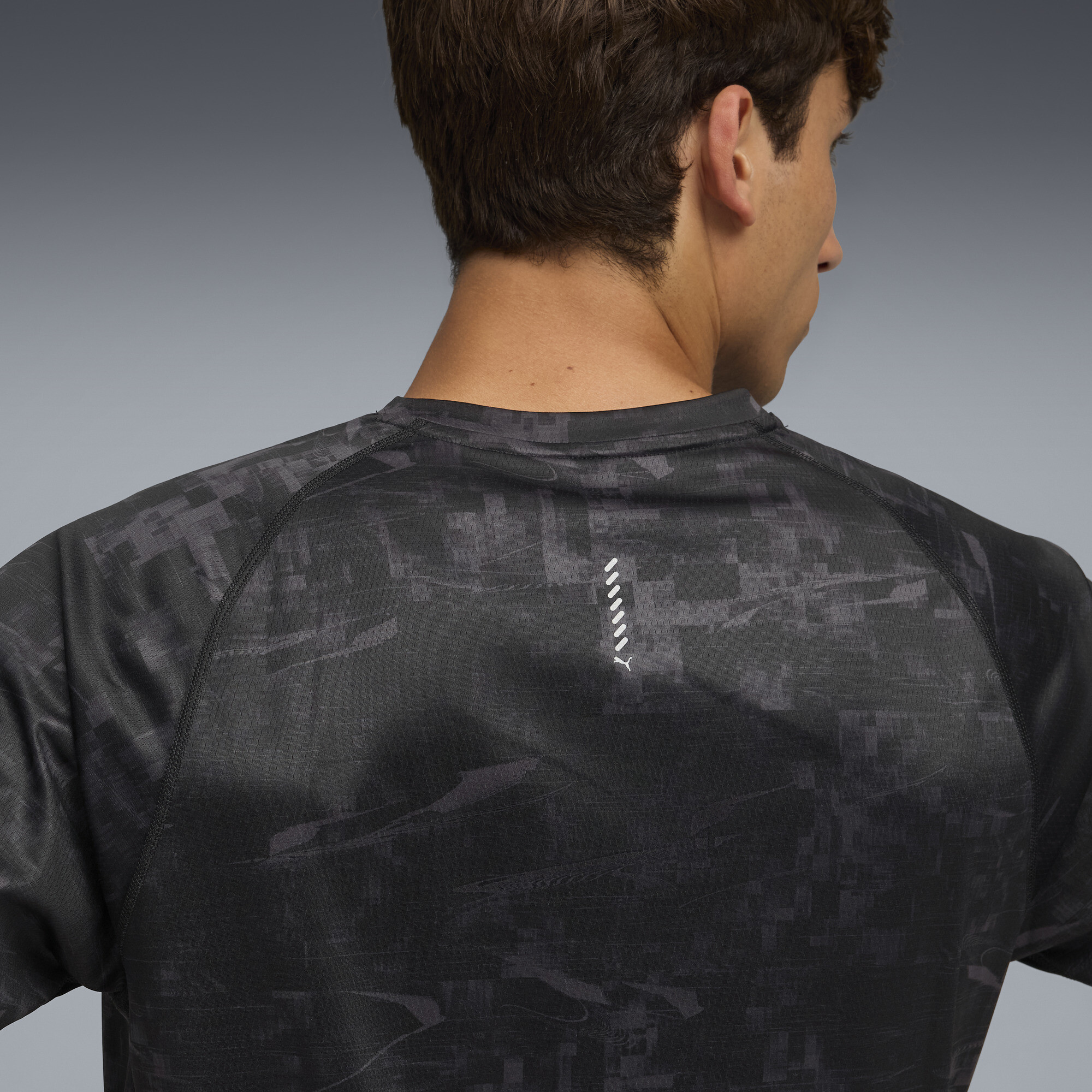 PUMA RUN VELOCITY T-shirt voor Heren, Zwart, Maat S thumbnail 7